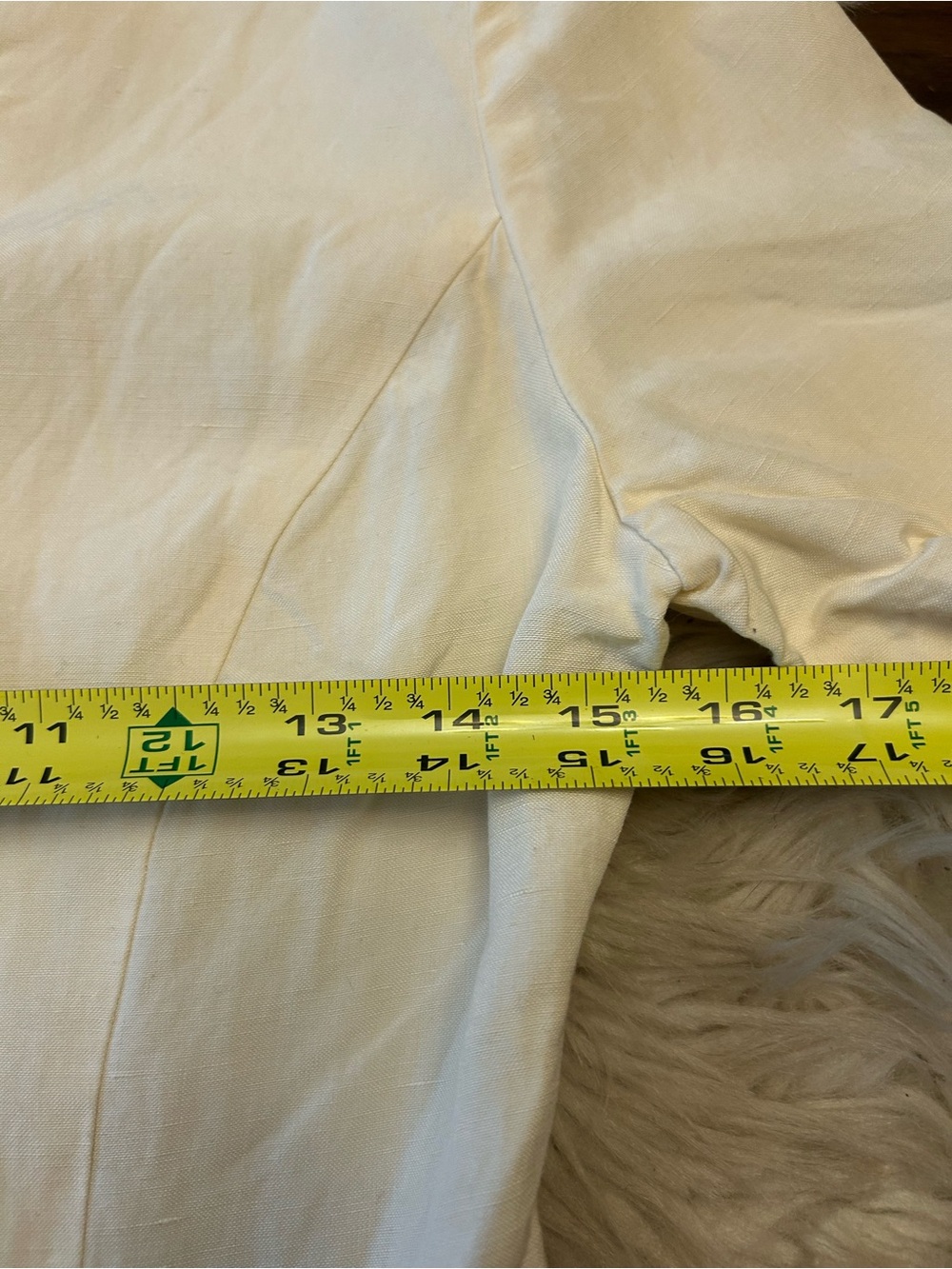 LAURA ASHLEY Vintage Silk Linen Blend Dress - Picture 9 of 11